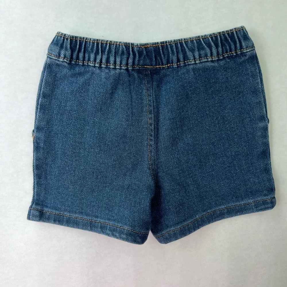 Garanimals Baby Jean Shorts - Size 12 months